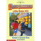 Karen s School Bus 9780590483001 Used / Pre-owned