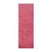 Furnish my Place Modern Plush Solid Color Rug - Pink 6 x 12 Pet and Kids Friendly Rug. Made in USA Runner Area Rugs Great for Kids Pets Event Wedding