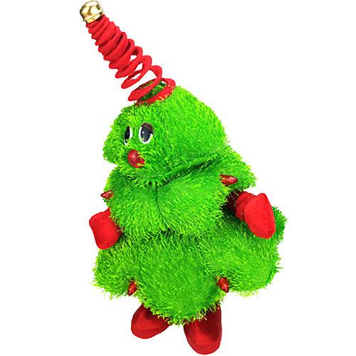Elektrisch Weihnachtsbaum Tanzen Singen Spielzeug Soundspielzeug Kinder grün Kinder