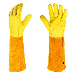 Ladies Thorn Resistant Gardening Gloves Long Gloves Garden Gloves Ladies Rose Pruning Gloves