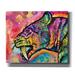 Epic Graffiti Saber Tooth by Dean Russo Canvas Wall Art 24 x20
