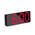 JINGT Alarm Clock Led Display Digital Mirror Alarm Clock Battery/Usb Alarm Clock Christmas Halloween