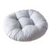 Keimprove Round Chair Cushions 18.9x18.9 Inch Indoor/Outdoor Floor Pillows Cushions Circle Futon Cushion Tatami Seat Pad Soft Thick Cotton Chair Pads for Patio Living Room Sofa Balcony