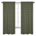 Jungle Hatch Print Semi-Sheer Rod Pocket Curtain Panels (Set of 2) by Sweet Jojo Designs