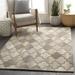 Mark&Day Wool Area Rugs 12x15 Lampman Cottage Dark Brown Area Rug (12 x 15 )