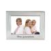 Lawrence Frames Brushed Metal 4x6 Three Generations Picture Frame 508064