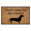 Dogs Welcome People Tolerated Doormat 23.6x15.7 Inch Dogs Welcome Door Mat Dogs Welcome Entrance Mat Thick Non-Slip Dogs Welcome Mat Funny Welcome Mat with Dogs Dog Welcome Mat for Front Door