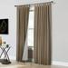 Commonwealth Home Fashions 2 Piece Blackout Curtain Set