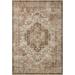 Loloi II Sorrento Mocha / Multi 3 -11 x 3 -11 Round Area Rug