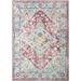 Mayberry Rug BC9059 8X10 7 ft. 10 in. x 9 ft. 10 in. Barcelona Isabella Area Rug Pink