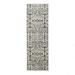 Traditional Distressed Oriental Indoor Area Rug 2 7 x 8 Platinum