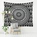 Hanging Tapestry Boho Mandala Hippie Tapestries Wall Hangings Throw College Dorm Bohemian Tapestry Outdoor Picnic Tapestry