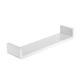 TureClos Wall Shelf White Floating Shelf U-shaped Cube Shelf Bathroom Shelving for Bathroom Wall Bedroom Kitchen Office