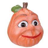 Halloween Pumpkin Family Fall Decor Halloween Horror Pumpkin Head Decorations Expressive Monster Pumpkin Figurines Emotional Pumpkin Props for House Decor