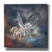 Epic Graffiti Magic Stallions by Enright Canvas Wall Art 37 x37