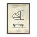 Stupell Industries Grand Piano Detailed Vintage Diagram Blueprint Instrument Framed Wall Art 16 x 20 Design by Karl Hronek