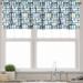 Ambesonne Ocean Valance Pack of 2 Starfish Anchor Seahorse 54 X12 Petrol Blue Marigold