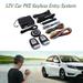 XWQ 1 Set Alarm Remote Control Keyless Easy to Use Durable Car Keyless Entry Engine Start Alarm System for SUV