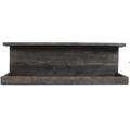 BarnwoodUSA Rustic Farmhouse 26 Espresso Floating Wood Shelf