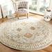 SAFAVIEH Royalty ROY870B Handmade Light Grey / Cream Rug