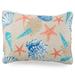 Shell Shore Standard Sham - Coastal Pillow Cover