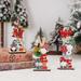 3PCS Wooden Joy Christmas Table Centerpieces Sign Table Top Christmas Decorations Letter Table Centerpiece Xmas Decor for Home Office Party Holiday Desk Decor