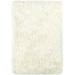 Berkley Bold Area Rug IA100 Ia100 Ivory Ivory Fluffy Shag 8 x 10 Rectangle