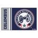 Columbus Blue Jackets Uniform Starter Rug 19 x30