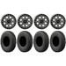 System 3 SB-7 14 Wheels Ti (4+3) 32 Gripper T/R/K Tires Sportsman RZR Ranger