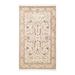 Hand-Knotted Wool Oriental Traditional Ivory Area Rug 3 2 x 5 2