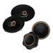 Infinity KAPPA693M 6x9 (168mm x 240mm) Three-way Car Speaker with Infinity KAPPA753T 3/4 (19mm) Silk Dome Tweeter