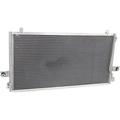 Kool Vue Air Conditioner Condenser Compatible with 2014 - 2019 Chevrolet Corvette Aluminum