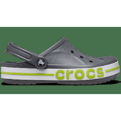 Crocs Slate Grey / Lime Punch Ba...
