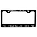 Collegiate Custom Dayton Flyers Metal License Plate Frame with Engraved Name