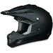 AFX FX-17 Solid Helmet Solid Colors Flat Black Sm 0110-1751