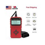 OBD2 Scanner Code Reader Tool Universal Mechanic OBDII Diagnostic for Check Engine Light OBD 2 CAN Diagnostic Scan Tool