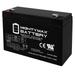 6V 12AH F2 Battery Replacement for Ultratech UT-6100