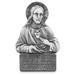 Catholic Visor Clip for Protection While Driving (Sacred Heart of Jesus)