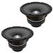 Seismic Audio - Pair of 8 Inch Coaxial Speakers 200 Watts PRO Audio 8 ohm New - CoAx-8-Pair