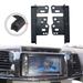 2Pcs Car Radio Stereo Double Din Dvd Player Spacers for Toyota