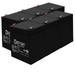 12V 5AH SLA Battery Replaces Razor E125 E 125 Silver 13111101 - 6 Pack