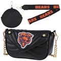 Women's Cuce Chicago Bears Vegan Leather Strap Bag