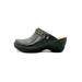 Women's Chloe Clog by Hälsa in Black Solid (Size 8 1/2 M)