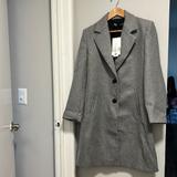 Zara Jackets & Coats | - Zara Womens 2 Button Grey Coat | Color: Gray | Size: S