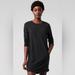 Athleta Dresses | Athleta Long Sleeve Soft Dress - Size Large | Color: Black | Size: L