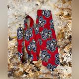 Disney Accessories | Disney Mickey Unlimited Vintage Neck Tie By Balancine Inc The Tie Works | Color: Black/Red | Size: Os