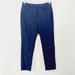 J. Crew Pants & Jumpsuits | J. Crew French Girl Slim Crop Pant 365 Crepe Navy Blue Trousers P2339 | Color: Blue | Size: 2