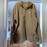 Under Armour Sweaters | Beige Under Armour Pullover Sweater | Color: Tan | Size: Xl