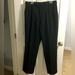 Ralph Lauren Pants | Men’s Wool Ralph Lauren Black Dress Pants | Color: Black | Size: 34”W X 32”L
