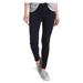 Free People Jeans | Free People Skinny Black Wash Mid-Rise Released Raw Hem Jeans Jeggings | Color: Black | Size: 28